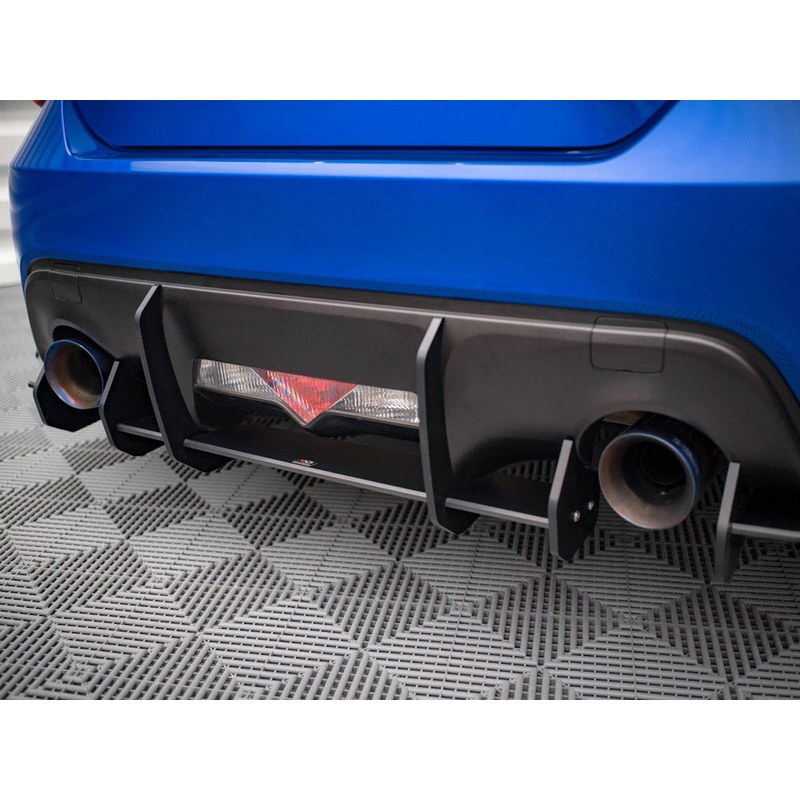 Street PRO Rear Diffuser Subaru BRZ Mk1 Facelift Maxton Design