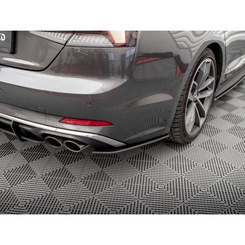 Street PRO Rear Side Splitters Audi S5 Sportback F5 Maxton Design