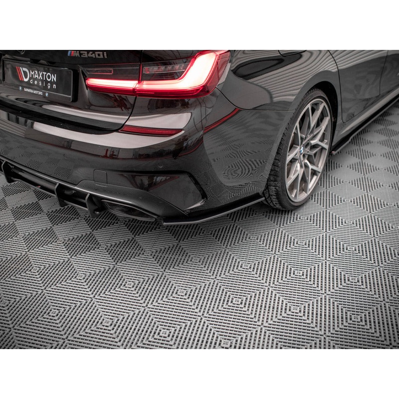 Street PRO Rear Side Splitters V.1 BMW M340i G20 / G21 Maxton Design
