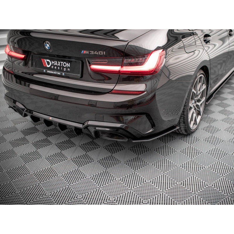 Street PRO Rear Side Splitters V.2 BMW M340i / M-Pack G20 / G21 Maxton Design