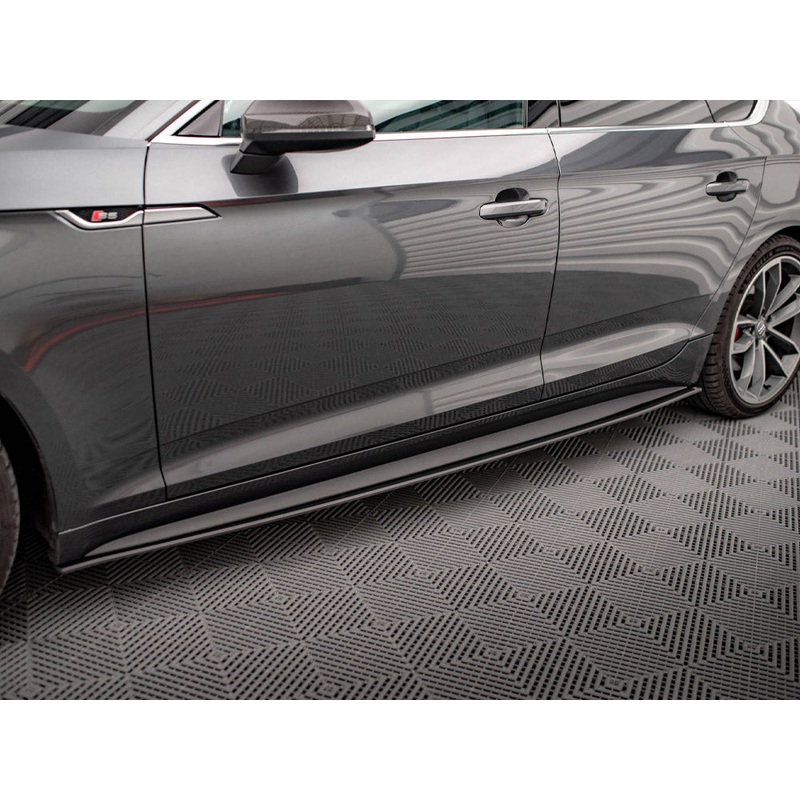 Street PRO Side Skirts Diffusers Audi A5 S-Line / S5 Sportback F5 Maxton Design
