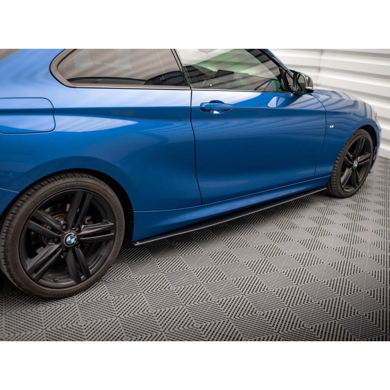 Street PRO Side Skirts Diffusers BMW 2 M-Pack F22 Maxton Design
