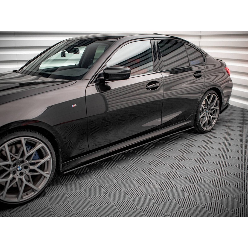 Street PRO Side Skirts Diffusers BMW 3 M-Pack G20 / G21 Maxton Design