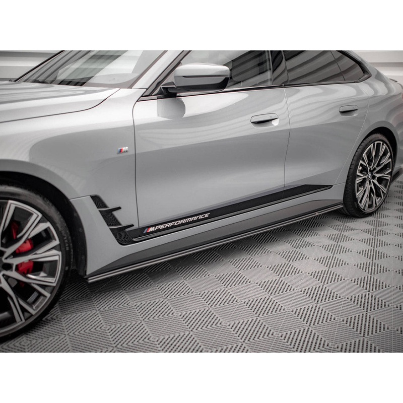 Street PRO Side Skirts Diffusers BMW 4 Gran Coupe M-Pack G26 Maxton Design