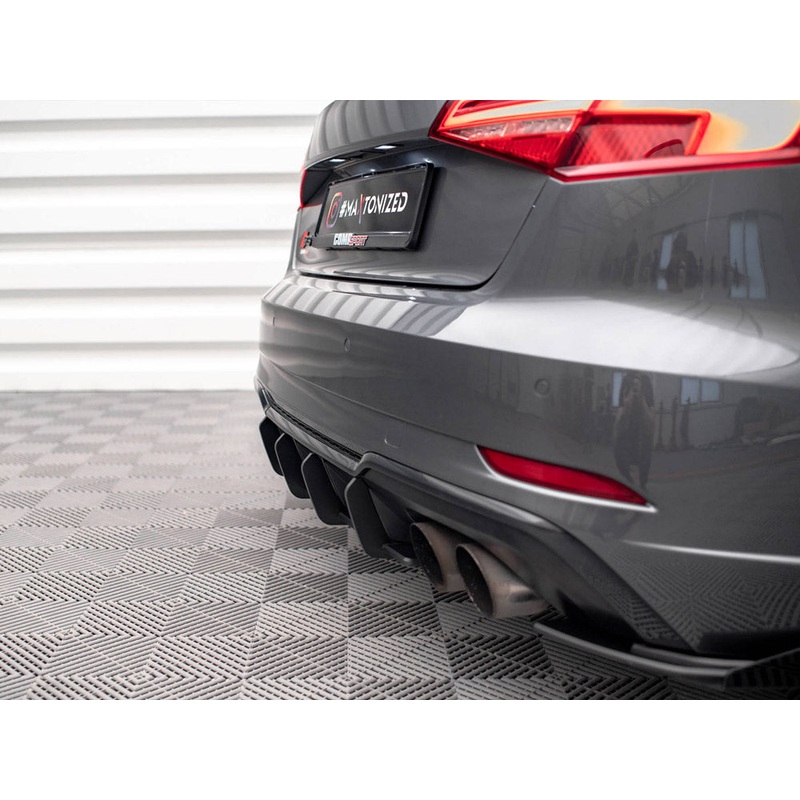 Street PRO Rear Diffuser Audi S3 Sportback 8V Facelift Maxton Design