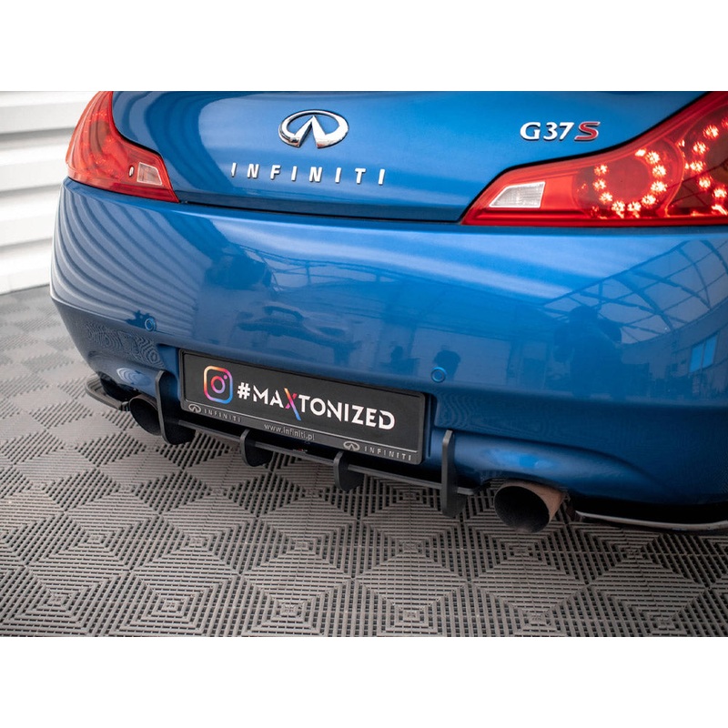 Street PRO Rear Diffuser Infiniti G37 Coupe Maxton Design