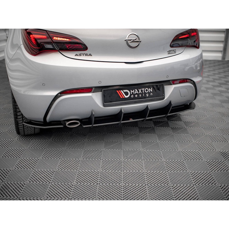 Street PRO Rear Diffuser Opel Astra GTC Opc-line J 2011-2018 Maxton Design