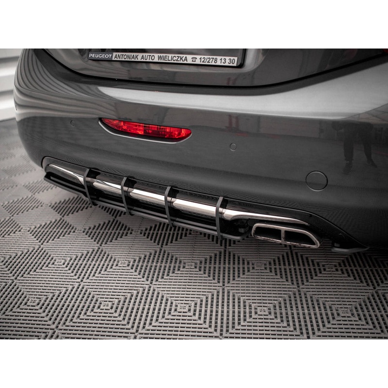 Street PRO Rear Diffuser Peugeot 208 GTI Mk1 Maxton Design