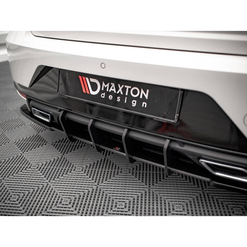 Street Pro Rear Diffuser Seat Ibiza FR Mk5 Maxton Design