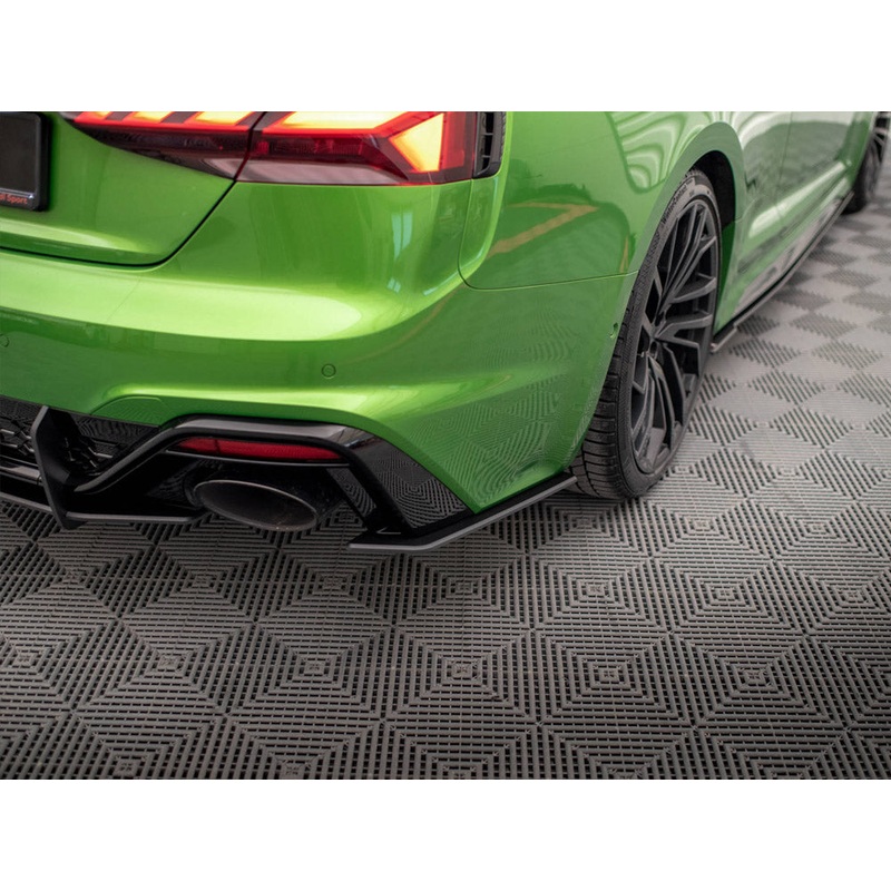 Street PRO Rear Side Splitters Audi RS5 F5 Facelift Maxton Design