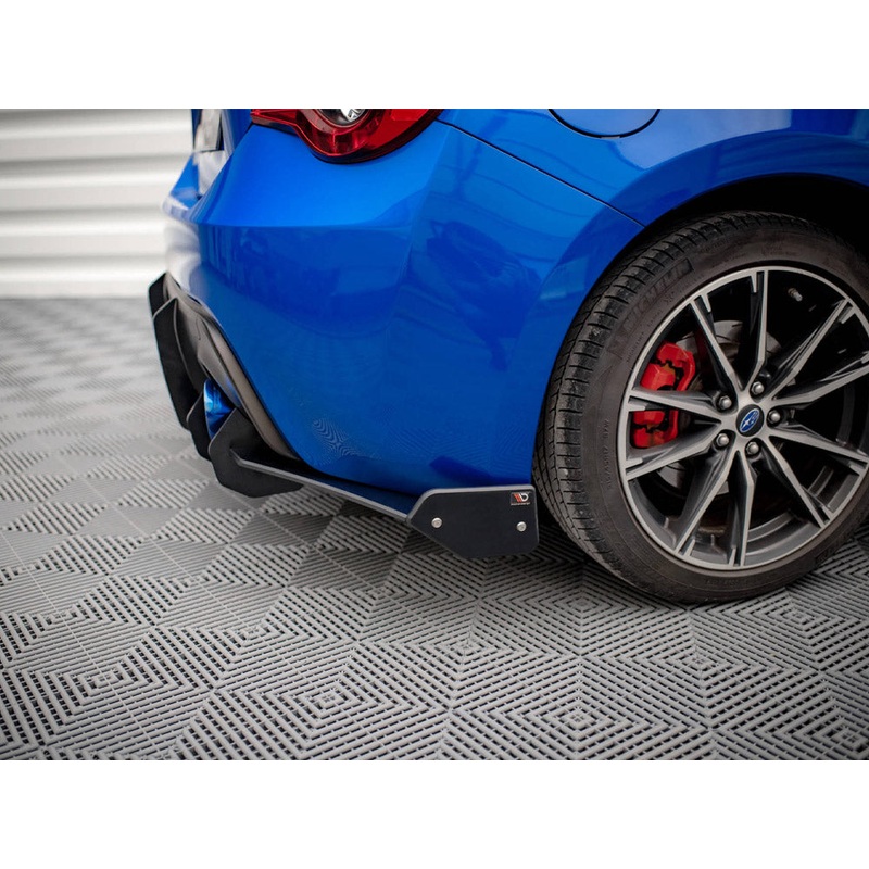 Street PRO Rear Side Splitters Subaru BRZ Mk1 Facelift Maxton Design
