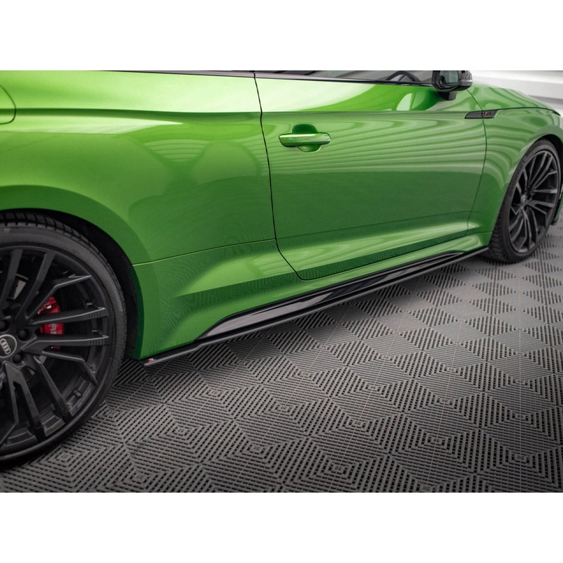 Street PRO Side Skirts Diffusers Audi RS5 Coupe F5 Facelift Maxton Design