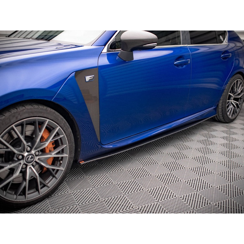 Street PRO Side Skirts Diffusers Lexus GS F Mk4 Facelift Maxton Design