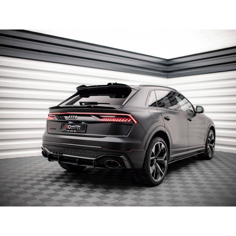 Upper Spoiler CAP Audi RSQ8 MK1 Maxton Design