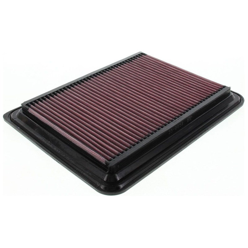 K&N K&N Replacement Panel Filter Fits Ford Falcon BA-BF Models KN33-2852
