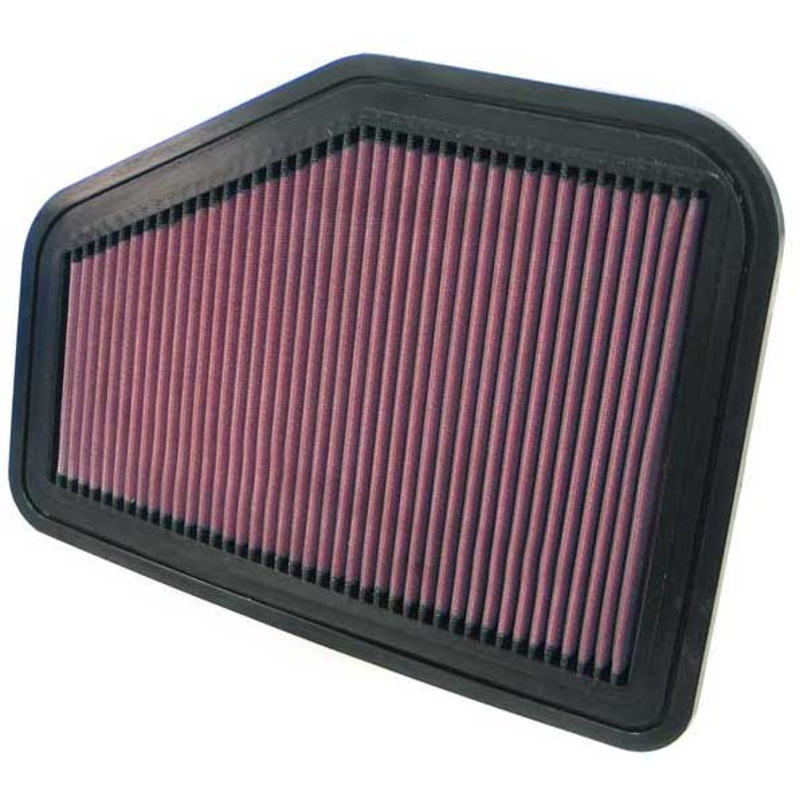 K&N K&N Replacement Panel Filter Fits Holden VE Commodore KN33-2919