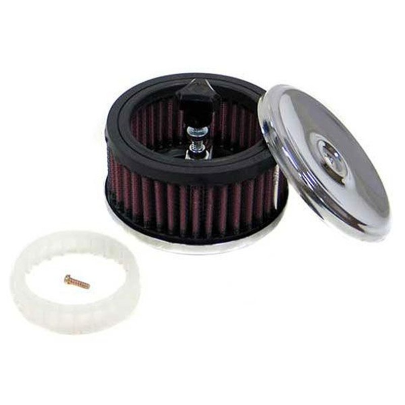 K&N Custom Nostalgia Air Cleaner Assembly 4 x 2 KN60-0403