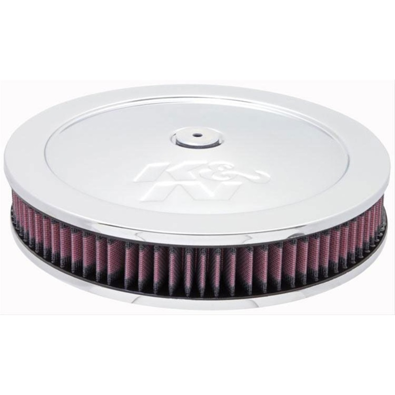 K&N K&N Chrome Custom Air Cleaner Assembly 11 x 2-3/16 KN60-1170