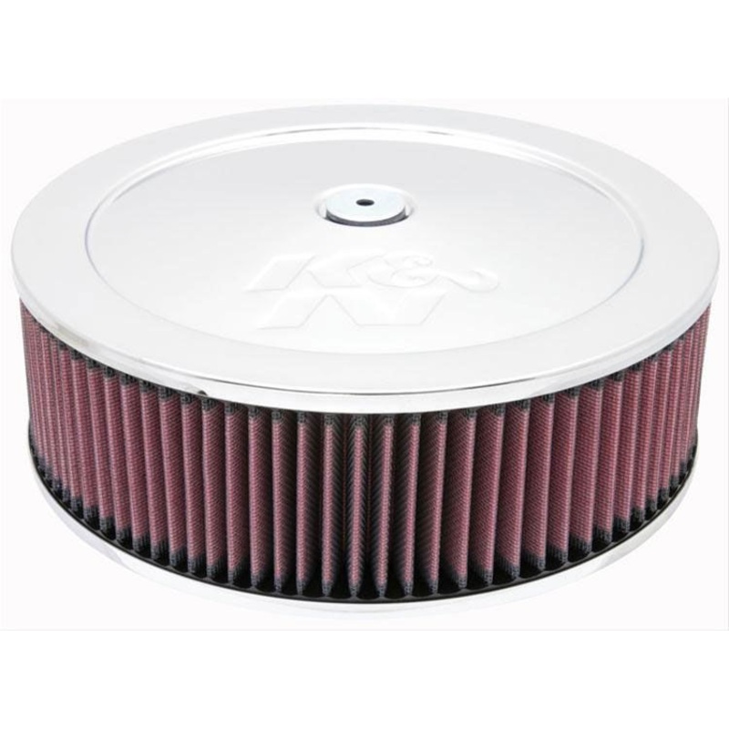 K&N K&N Chrome Custom Air Cleaner Assembly 11 x 3-1/2 KN60-1230