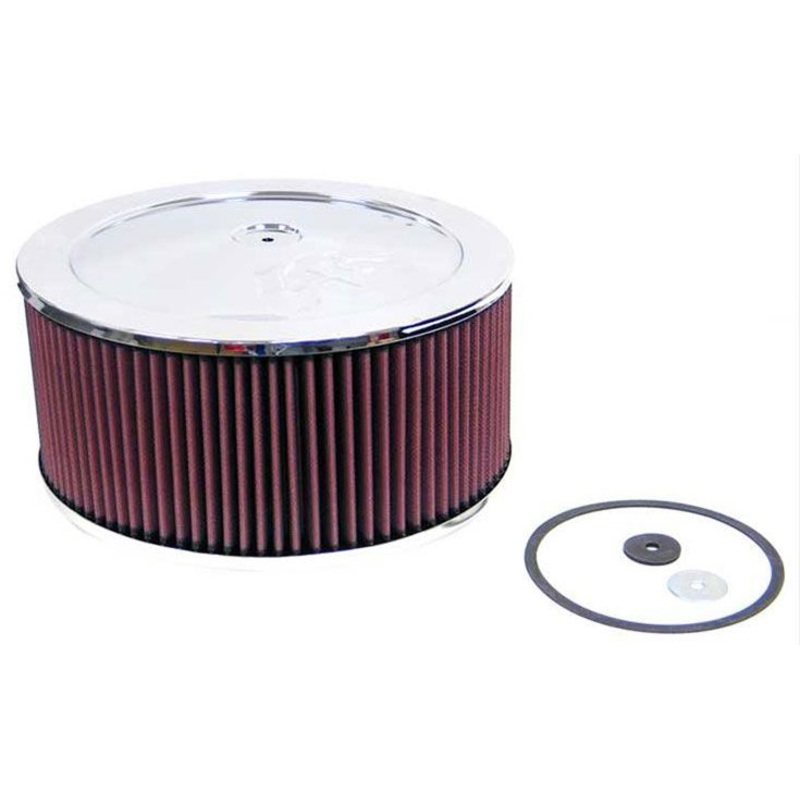 K&N K&N Chrome Custom Air Cleaner Assembly 11 x 5 KN60-1200