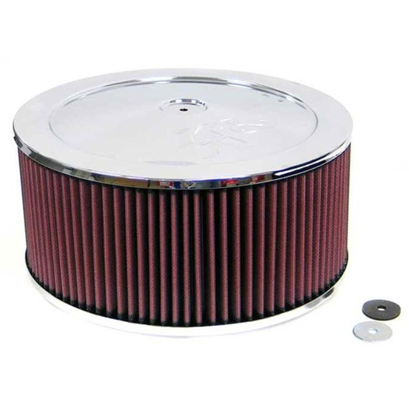 K&N K&N Chrome Custom Air Cleaner Assembly 11 x 6 KN60-1210