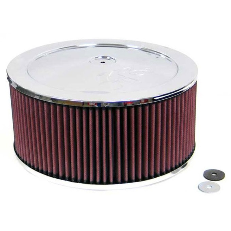 K&N K&N Chrome Custom Air Cleaner Assembly 11 x 6 KN60-1250