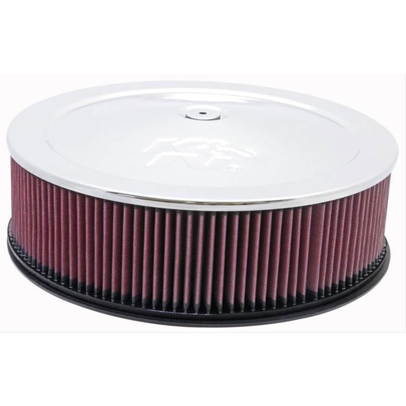 K&N K&N Chrome Custom Air Cleaner Assembly 14 x 4 KN60-1235