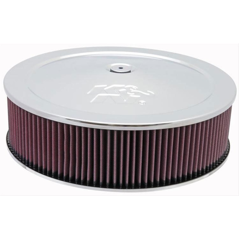 K&N K&N Chrome Custom Air Cleaner Assembly 14 x 4 KN60-1260