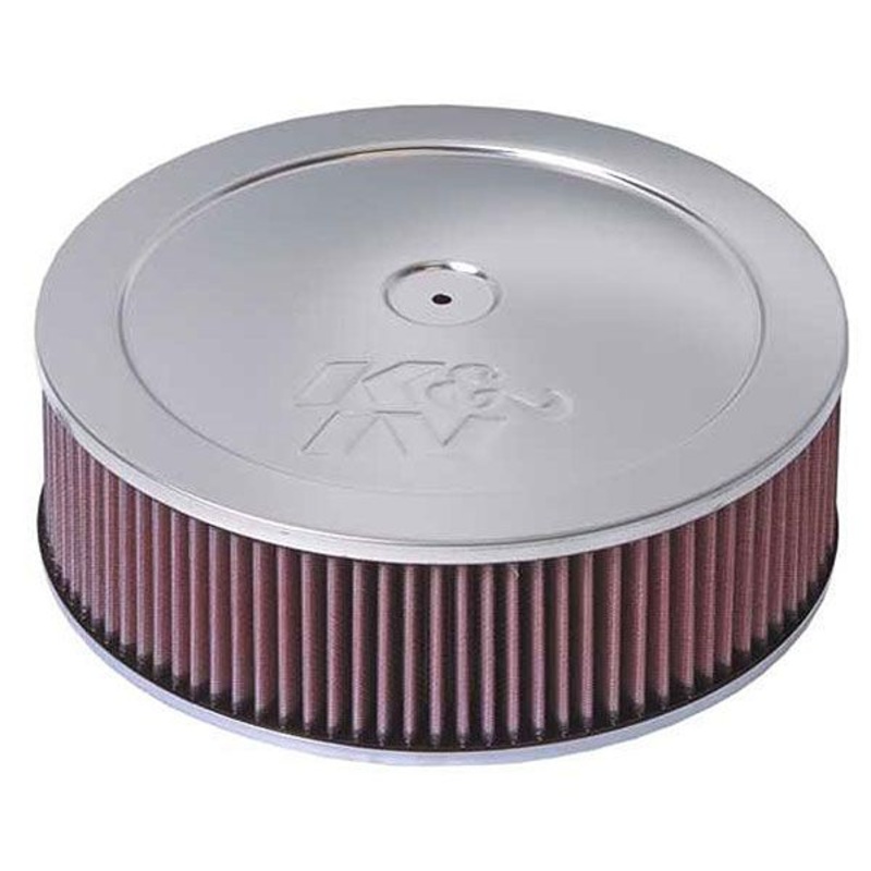 K&N K&N Chrome Custom Air Cleaner Assembly KN60-1180