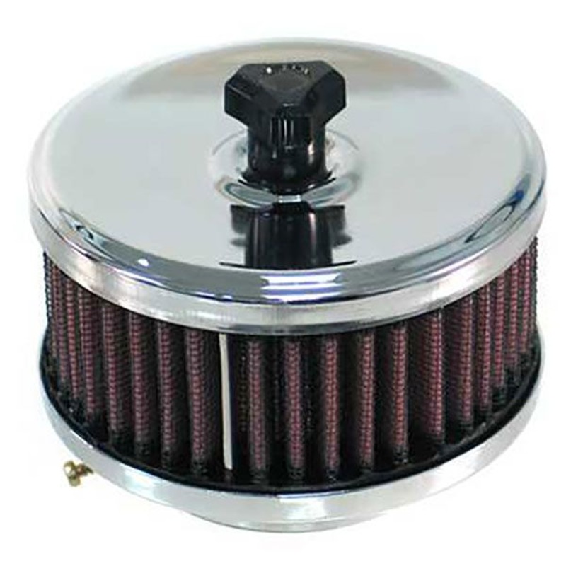 K&N K&N Custom Nostalgia Air Cleaner Assembly 4 x 2 KN60-0400