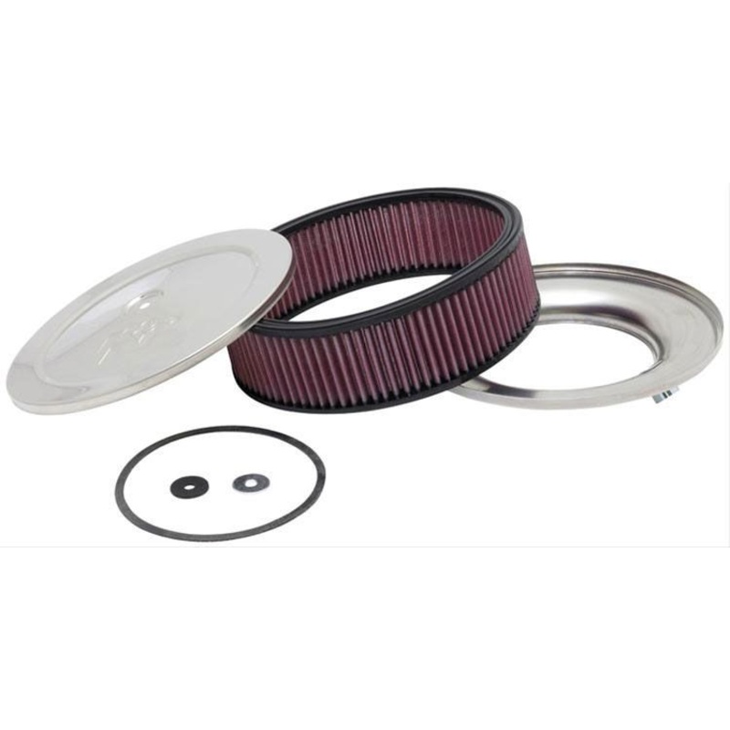 K&N K&N S/S Custom Air Cleaner Assembly 9 x 2-3/4 KN60-1120