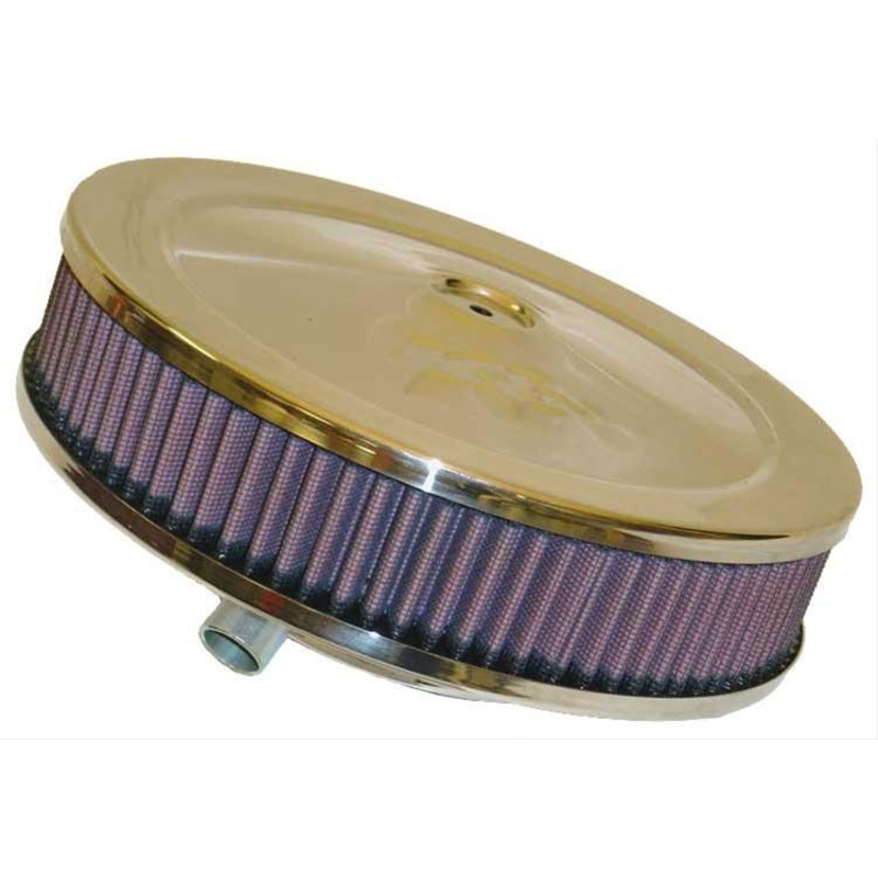 K&N K&N S/S Custom Air Cleaner Assembly 9 x 2 KN60-1110